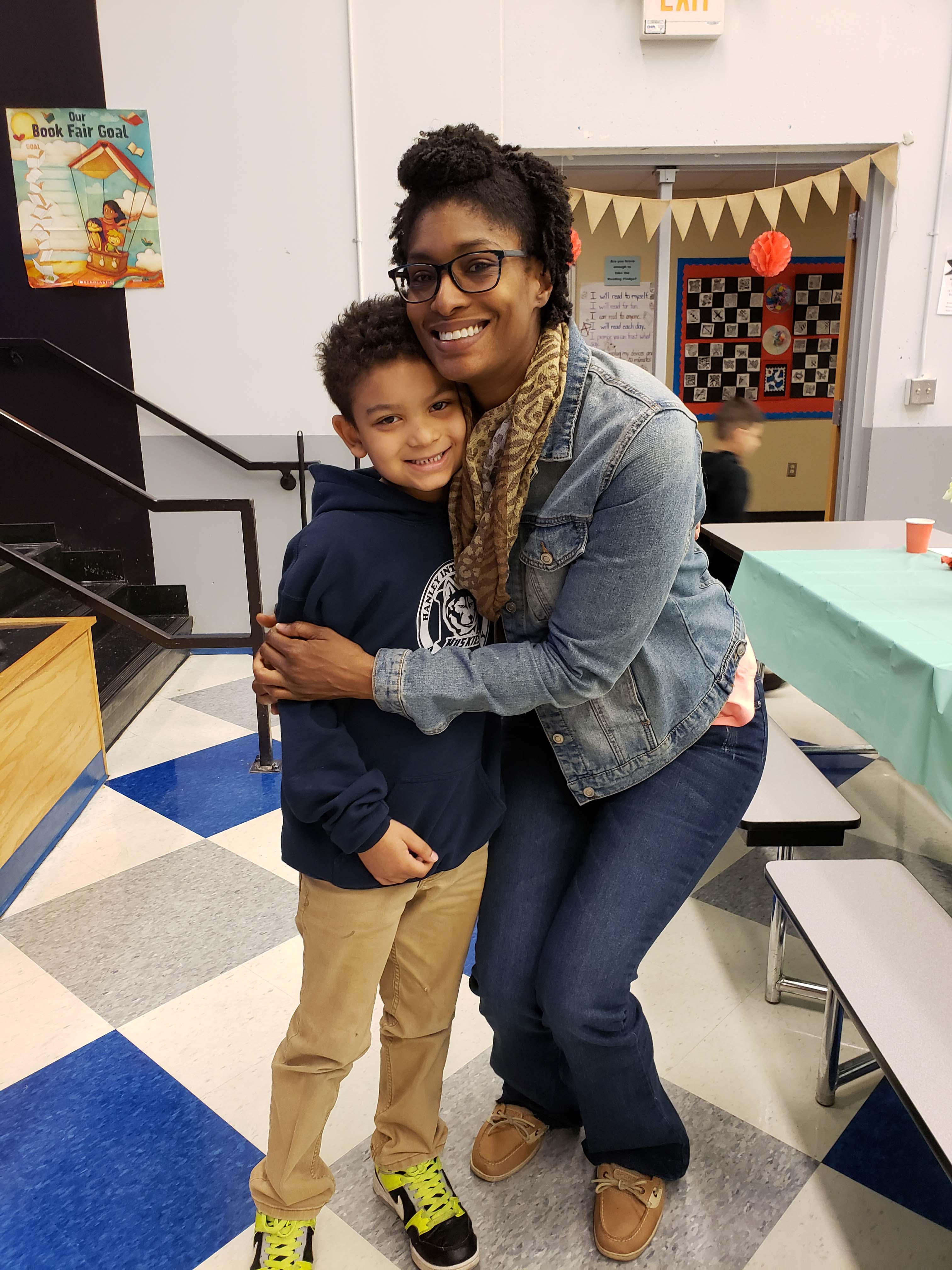 Hanley Academy Muffins With Mom